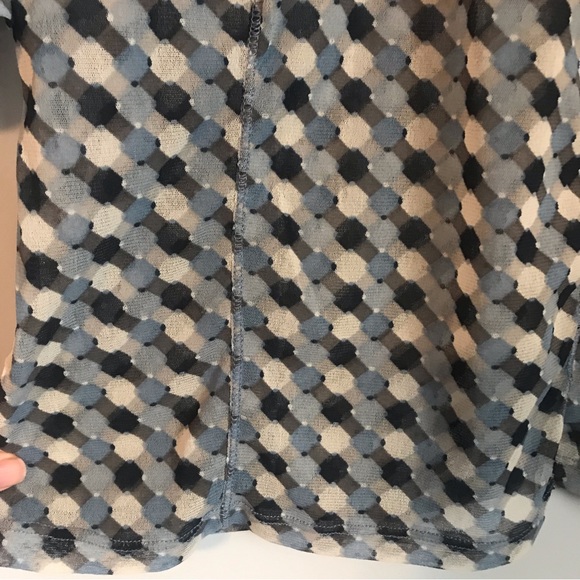 2 for $25. MEXX Sheer Three Quarter Length Sleeve Top Large - Picture 5 of 9